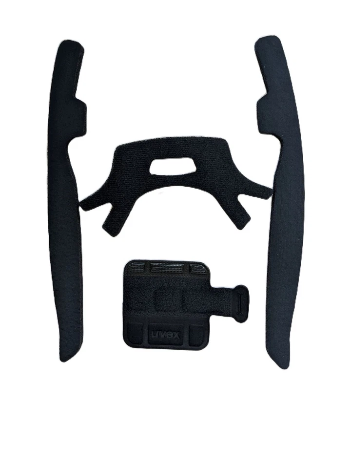 Uvex Race 9 pad set Innenpolster für Fahrradhelm schwarz - Bild 1 von 1