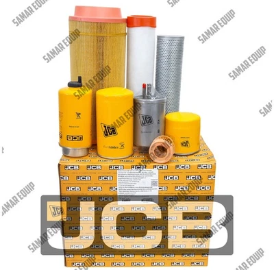 JCB PARTS - GENUINE JCB 3DX FILTER KIT (PART NO- 400/N7762) - Image 1 of 4