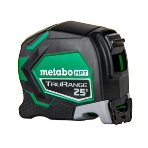 25 Ft Tape Measure, 17-Ft Reach & 14-Ft Standout, Wire Belt Clip and Lanyard ... - Picture 1 of 9