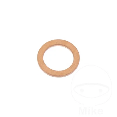 Athena Oil Drain Plug Sealing O-Ring 1pc Fit Vespa GTV 250 i.e. 2007-2011 - Изображение 1 из 4