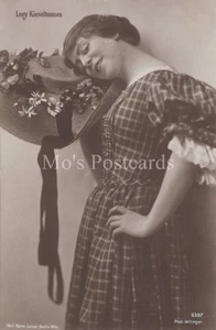 Theaterpostkarte - Lucy Kieselhausen, österreichische Tänzerin & Schauspielerin RS41547 - Bild 1 von 2