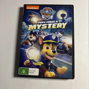 Paw Patrol - Pups Chase a Mystery (DVD, 2013) Region 4 - Picture 1 of 3