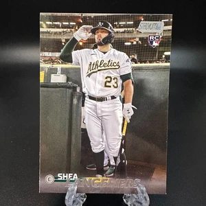 2023 Topps Stadium Club Shea Langeliers Rookie #128 Oakland Athletics - Picture 1 of 2