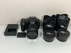 Canon EOS Rebel SL2 24.2MP Digital SLR Camera With 18-55mm f/4-5.6 IS STM Lens - Picture 1 of 14