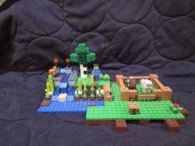 LEGO Set 21114 - Minecraft The Farm