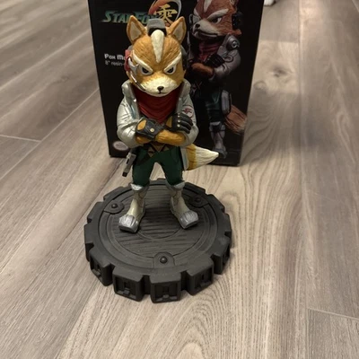 "Estatua Star Fox Zero 8"" piedra de resina Fox Mccloud - Nintendo Power A"  Foto 1 de 4