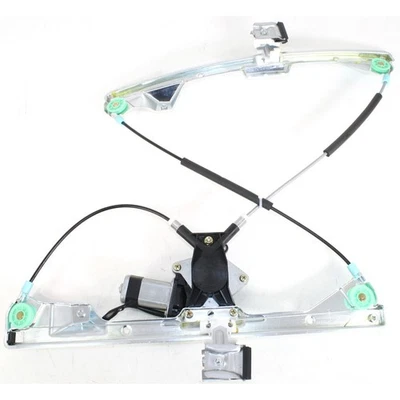Power Window Regulator w/ Motor Front Passenger Side Right RH for Grand Prix Foto 1 de 4