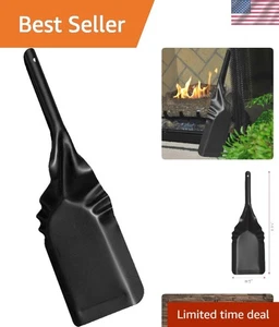 Kaminschaufel Ascheschaufel Eisen Kaminwerkzeug Innen Außen Rostfrei - Bild 1 von 11