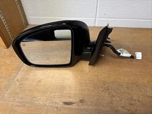Conjunto de espejo retrovisor eléctrico lateral izquierdo izquierdo Infiniti JX35 QX60 2013-2016 OEM con cámara - Imagen 1 de 12