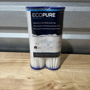 BRAND NEW! Eco-Pure Whole House Replacement Water Filter - Universal, 2-Pack - Picture 1 of 2