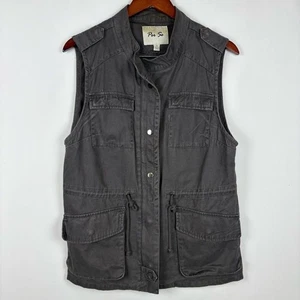Per Se Utility Weste Cinch Waist - Bild 1 von 4