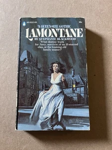 LAMONTANE by Stephanie Blackwood vintage 1972 Popular Library paperback GOTHIC - Picture 1 of 3