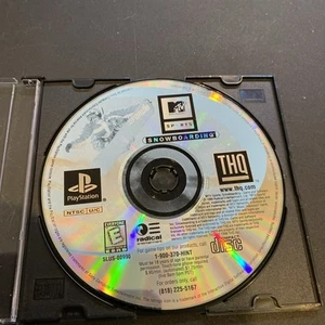 MTV Sports Snowboarding PS1 PlayStation 1 Disc Only Tested And Working - Picture 1 of 1