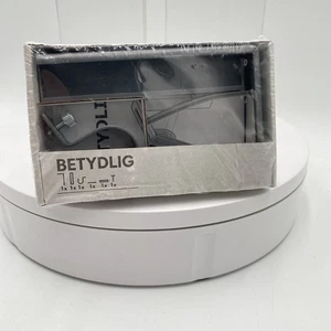 New IKEA BETYDLIG Wall Ceiling Bracket Rod Holder Gray 102.198.90 Free Shipping - Picture 1 of 9