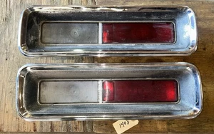 67 Camaro Original Taillights Nice Survivors - Foto 1 di 4