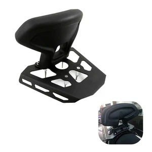 Backrest Luggage Rack Durable Black Pad Rear Fits For BMW F700GS 2013-2017 - Picture 1 of 17