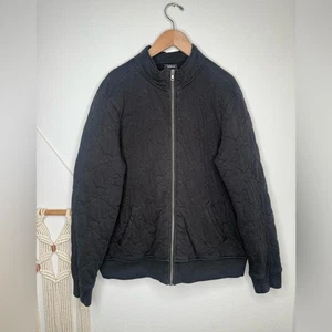 Torrid Disney Mickey Mouse Black Quilted Bomber Jacket - Picture 1 of 5
