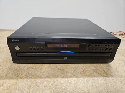 Cambiador de CD de 6 discos Integra CDC-3.4 - Funciona muy bien limpio Foto 1 de 4