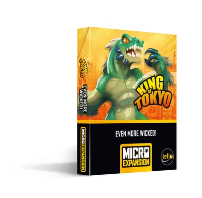King of Tokyo: Micro Expansion - Wickedness Gauge! - Iello Games, Ages 10+ - Image 1 of 2