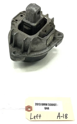 BMW 550I GT F07 2011-2015 conductor izquierdo motor montaje OEM. Foto 1 de 4