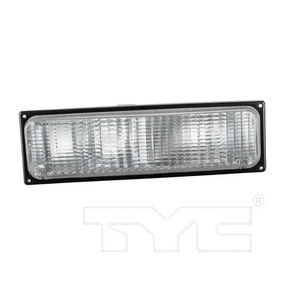 Luz de seta/estacionamento dianteira esquerda TYC para Chevrolet K1500 1988-1989 - Imagem 1 de 4