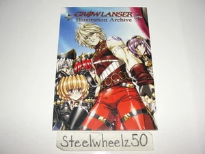 Growlanser Illustration Archive Art Book 2007 Atlus PS2 Heritage Of War PB RARE - Picture 1 of 3