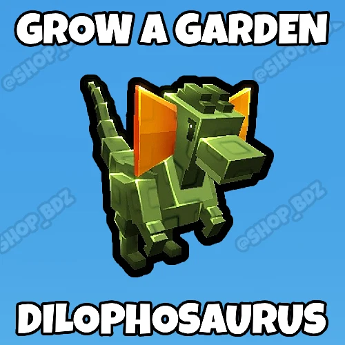 Grow a Garden - Dilophosaurus - Image 1 of 1