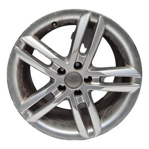 AUDI A6 MK4 (C7) 2011-2018 8JX18" 5 SPLIT SPOKE ALLOY WHEEL SILVER 4G0601025BL - Picture 1 of 12