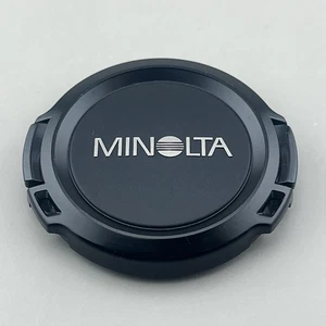 Minolta LF-1049 49mm Front Lens Cap Snap-On GENUINE OEM Japan - Picture 1 of 8