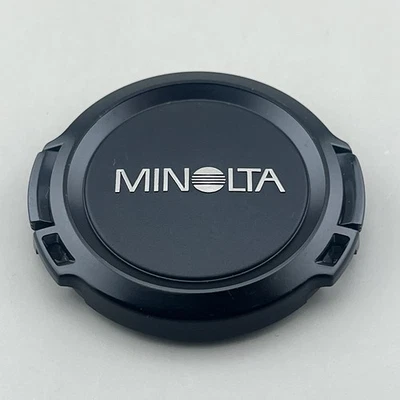 Minolta LF-1049 49mm Front Lens Cap Snap-On GENUINE OEM Japan - Image 1 of 4
