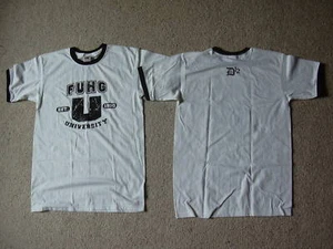 D12 FUHG UNIVERSITÄTSLOGO T-SHIRT NEU OFFIZIELL EMINEM DEVIL'S NIGHT RAP HIP HOP - Bild 1 von 5