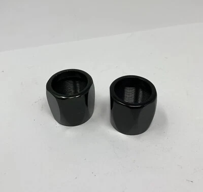 Tuerca de sujeción 3T Aduro (juego de 2 piezas) barras aerodinámicas de triatlón/TT Foto 1 de 4