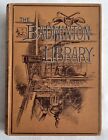 THE BADMINTON LIBRARY 1885 1ST ED PIKE & OTHER COURSE FISH - OWNERS BOOK PLATE