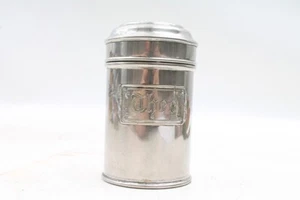 Old Tin Can Original Collector Tea Box Tea Can with Stamp DRP Vintage - Picture 1 of 12