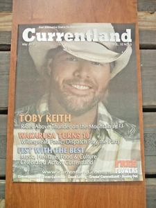 Currentland Magazine May 2013 Toby Keith Wakarusa Turns 10 Paul McCartney - Foto 1 di 2
