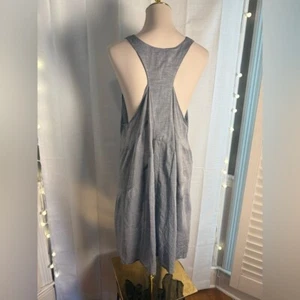Koch Gray Sleeveless Mini Dress - Picture 1 of 9