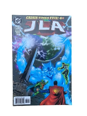 Crisis Times Five! JLA 4 de 5 #31 1999 DC Comics Morrison Porter Dell Foto 1 de 4