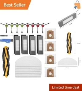 All-in-One Replacement Accessory Kit for Ecovacs & Yeedi Robotic Vacuum Cleaners - Picture 1 of 7