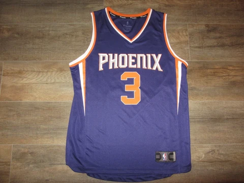 Kelly Oubre Jr. Phoenix Suns NBA Basketball Jersey Fanatics M #3 Purple Vintage Cover