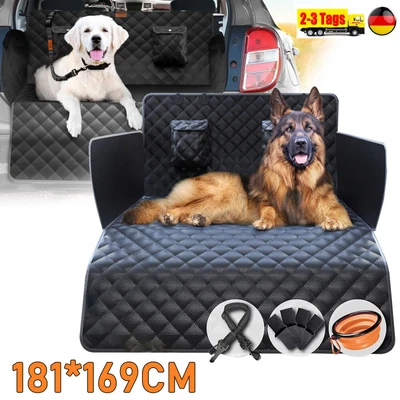Premium Kofferraumschutz Hund Hundedecke Auto Kofferraum Schutzmatte Hundebett - Bild 1 von 4