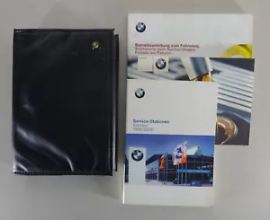 Bordmappe + Betriebsanleitung BMW 3er E46 316i 318i 320i/d 323i 328i v. 11/1998 - Bild 1 von 1
