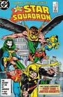 All Star Squadron #67 FN+ 6.5 1987 Stock Image
