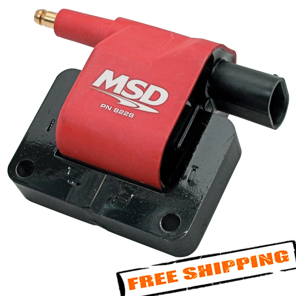 MSD 8228 Blaster Ignition Coil for 1990-1999 Dodge L4/L6/V6/V8 engines - Image 1 of 2