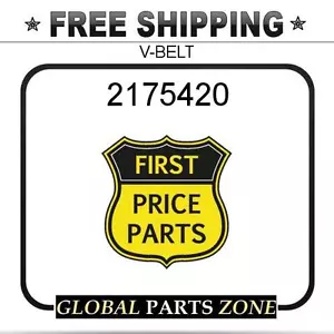 2175420 - BELT SET(2) 1838207 fit CATERPILLAR (CAT) - Picture 1 of 1