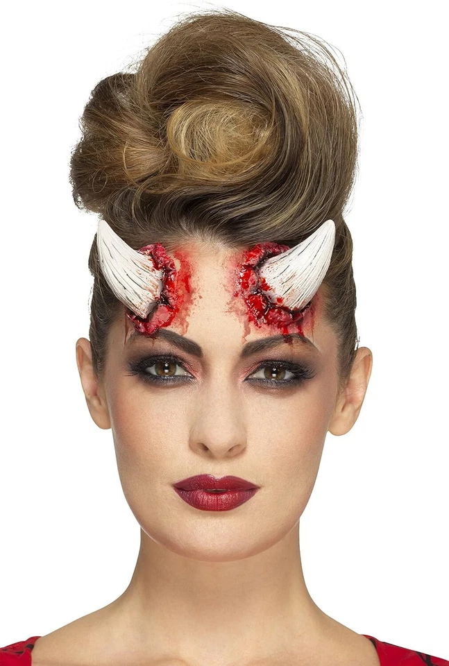 Latex Devil Horn Prosthetics — 第 1/3 张图片