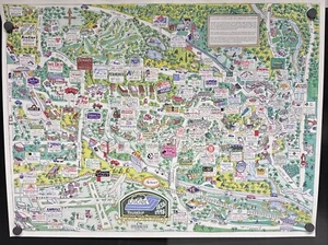 Cascade Township Michigan 1838-1998 Sesquicentennial Karte Werbung Geschichte - Bild 1 von 6