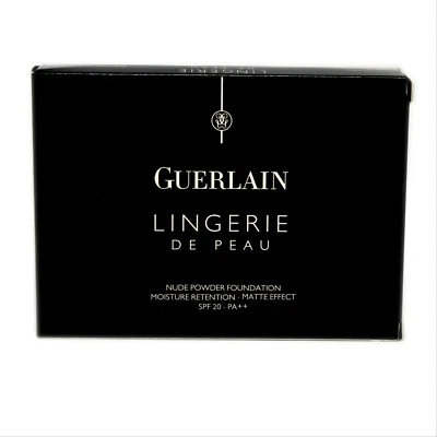 GUERLAIN LINGERIE DE PEAU NUDE POWDER FOUNDATION SPF 20-PA++ 10G #04 GU41548 - Image 1 of 2