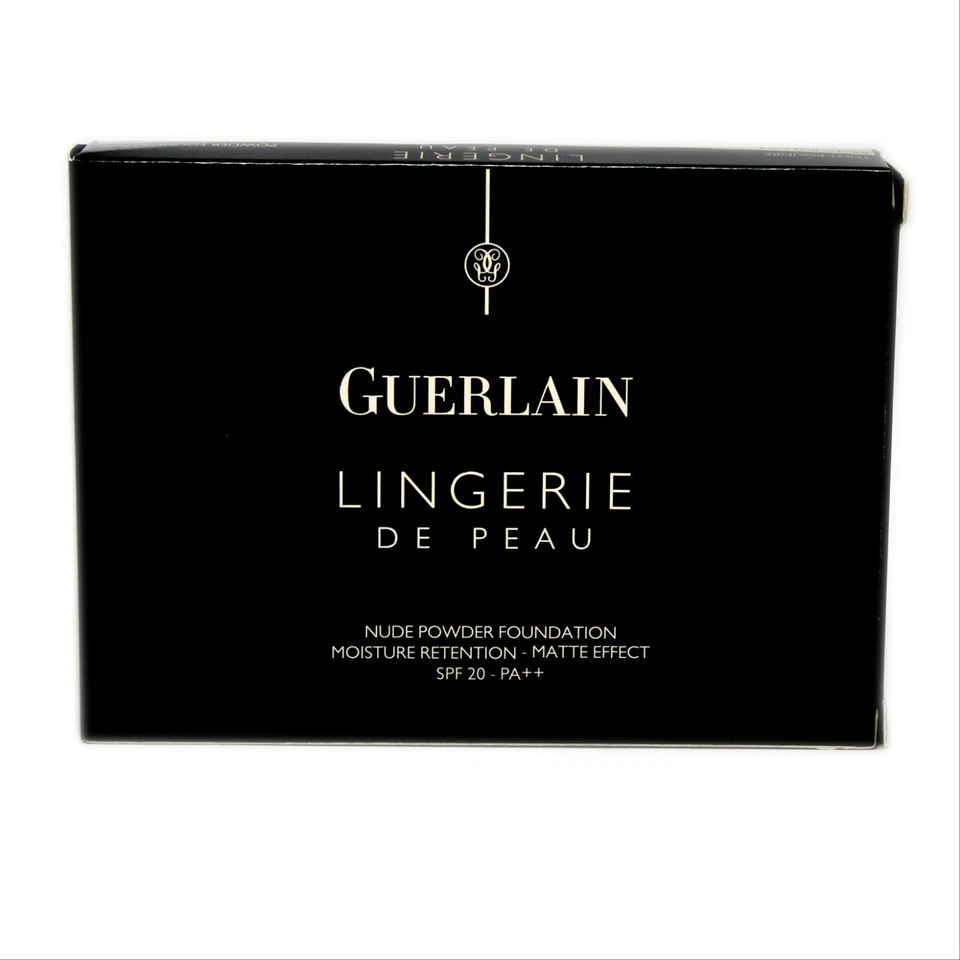 GUERLAIN LINGERIE DE PEAU NUDE POWDER FOUNDATION SPF 20-PA++ 10G #04 GU41548 - Image 1 of 2