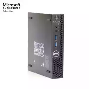 Dell Mini Desktop Computer PC i7 up to 32GB RAM 1TB M.2 SSD Windows 11/10 WiFi - Picture 1 of 6