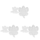 6 Pcs Turtle Shaped Epoxy Silicone Mold Diy Frog Shape Casting Mold Animal